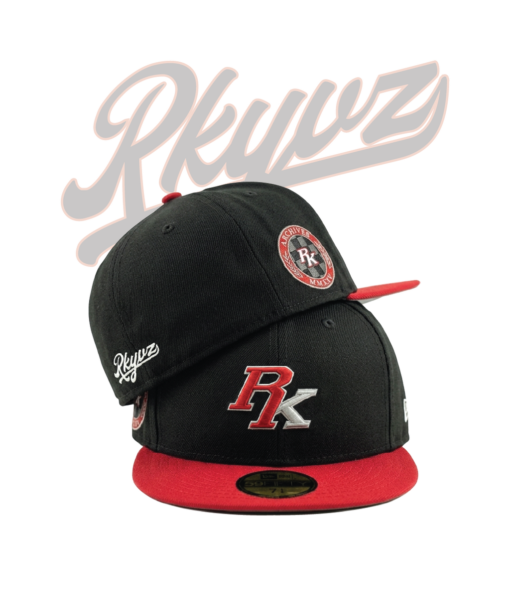 RKYVZ Baseball New Era 59FIFTY Fitted Hat