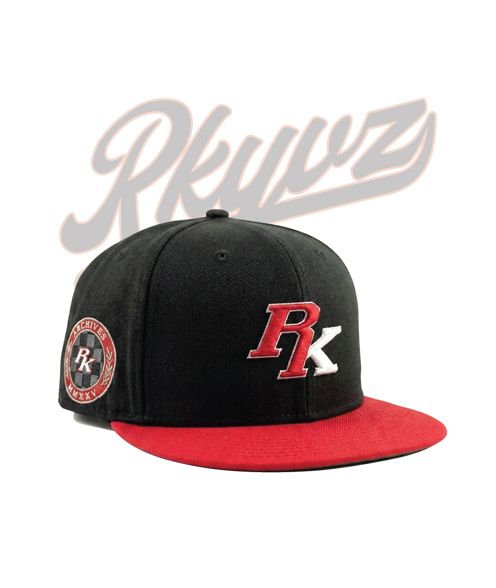 RKYVZ Baseball New Era 59FIFTY Fitted Hat