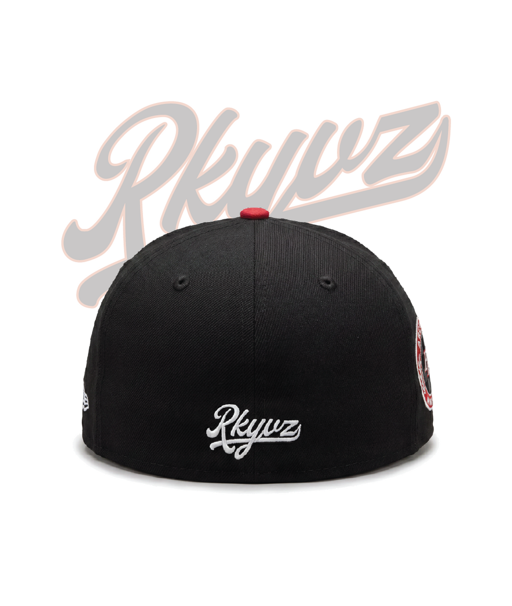 RKYVZ Baseball New Era 59FIFTY Fitted Hat