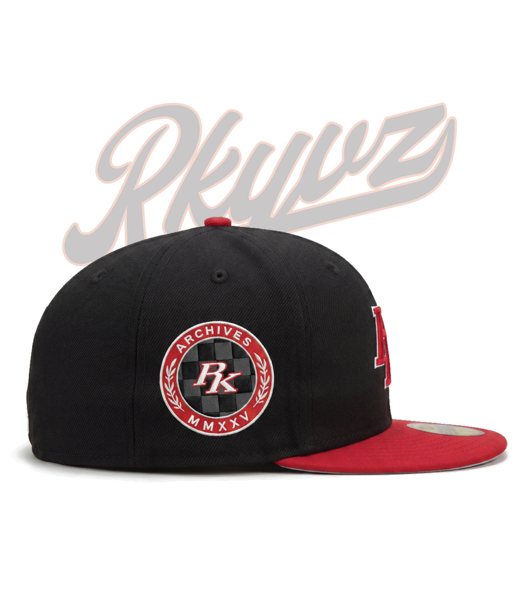 RKYVZ Baseball New Era 59FIFTY Fitted Hat