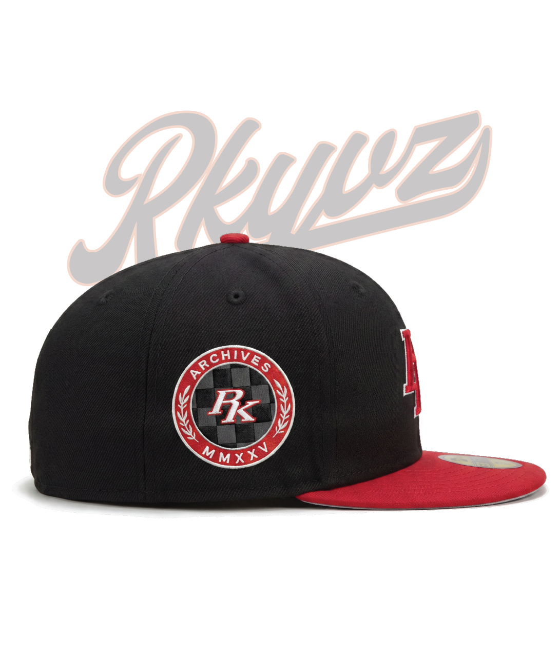 RKYVZ Baseball New Era 59FIFTY Fitted Hat