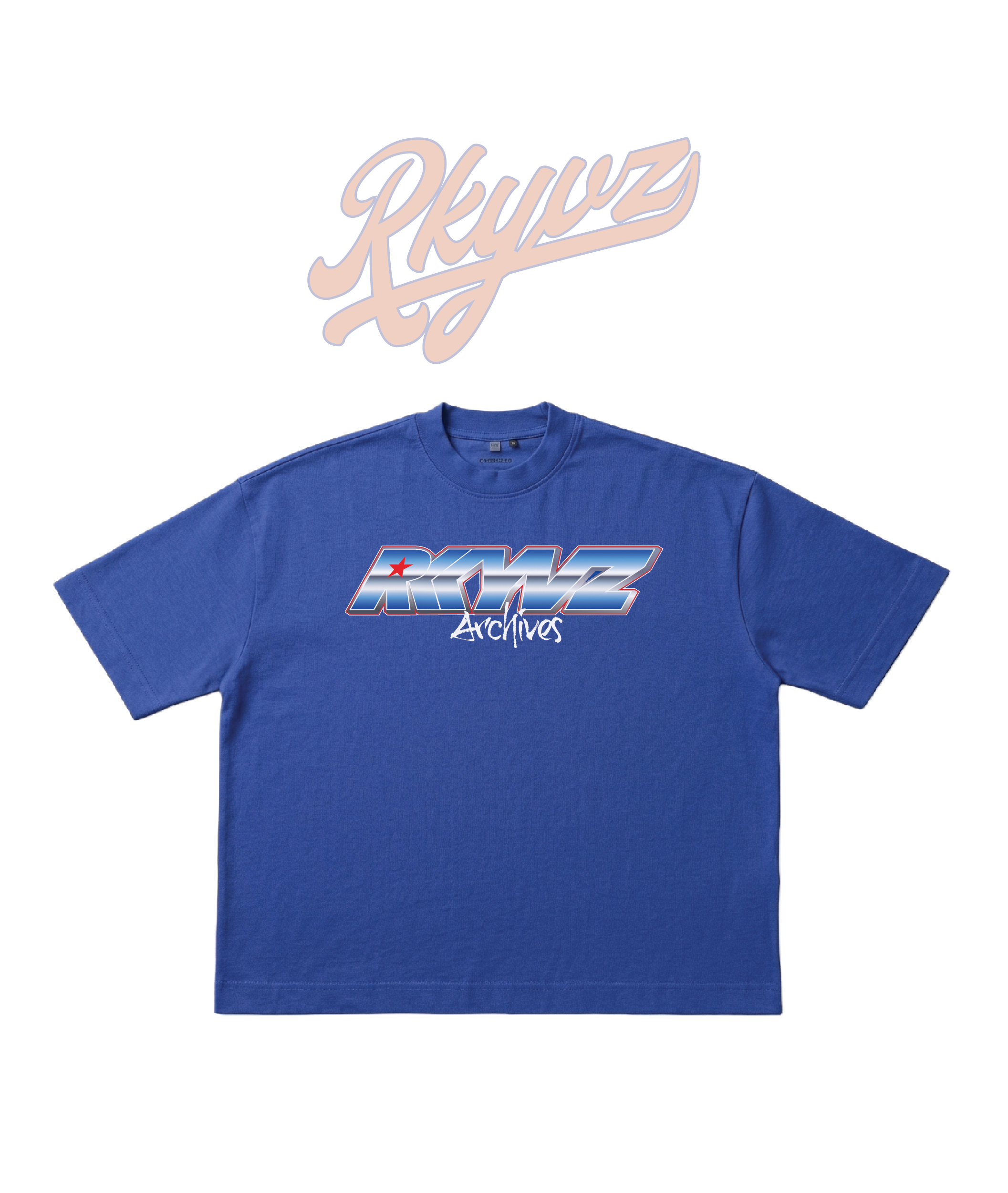 RKYVZ All-Star Short Sleeve T-Shirt