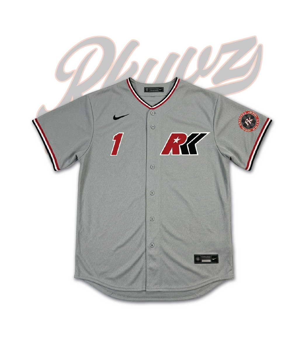 Men's RKYVZ Road Baseball Jersey