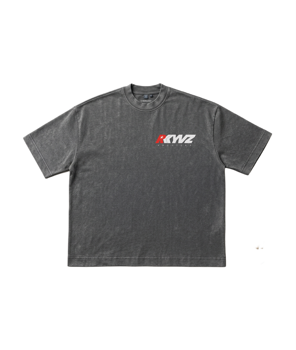 RKYVZ Logo Sleeve T-Shirt