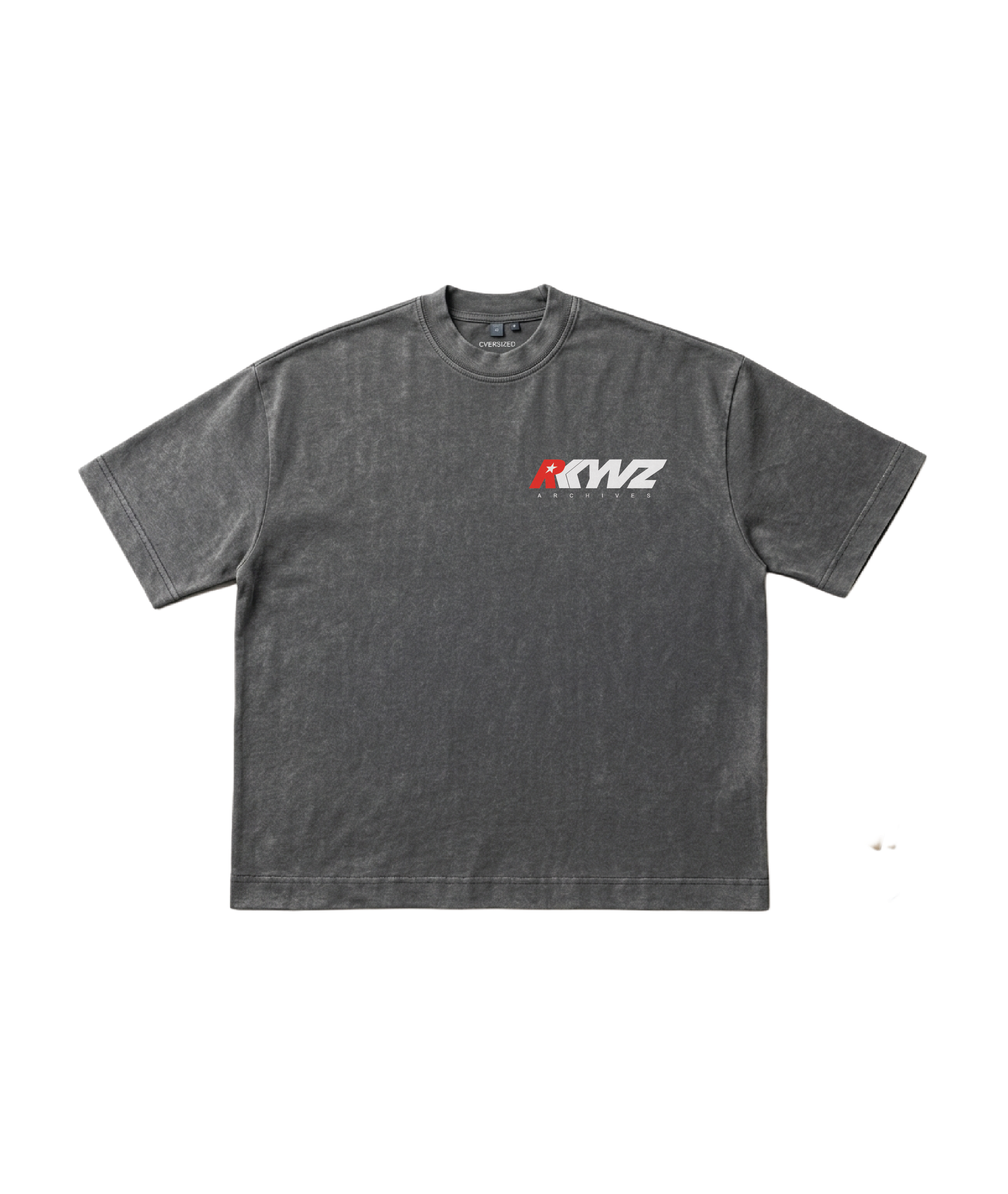 RKYVZ Logo Sleeve T-Shirt