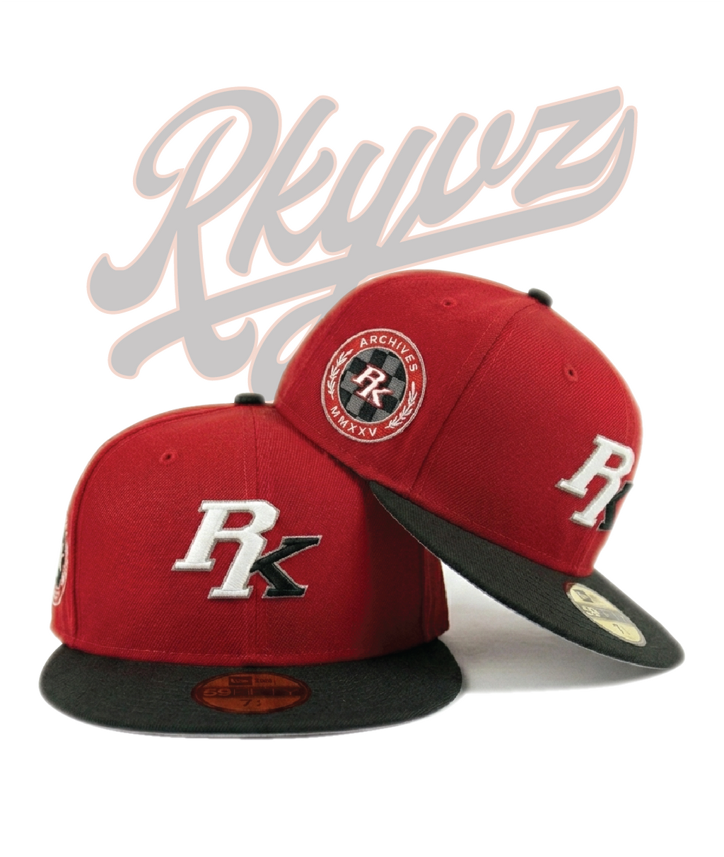 RKYVZ Baseball New Era 59FIFTY Fitted Hat