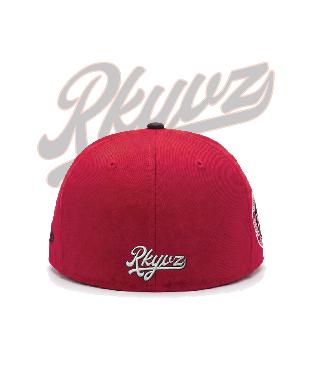 RKYVZ Baseball New Era 59FIFTY Fitted Hat