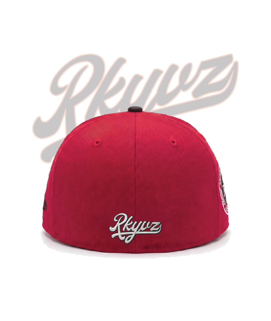 RKYVZ Baseball New Era 59FIFTY Fitted Hat