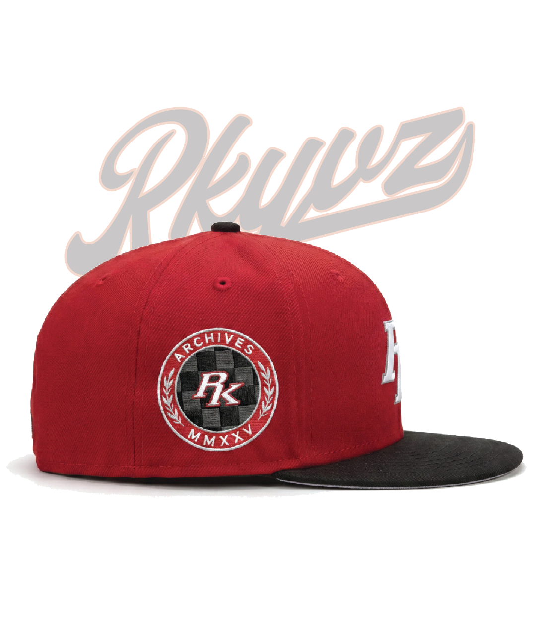 RKYVZ Baseball New Era 59FIFTY Fitted Hat