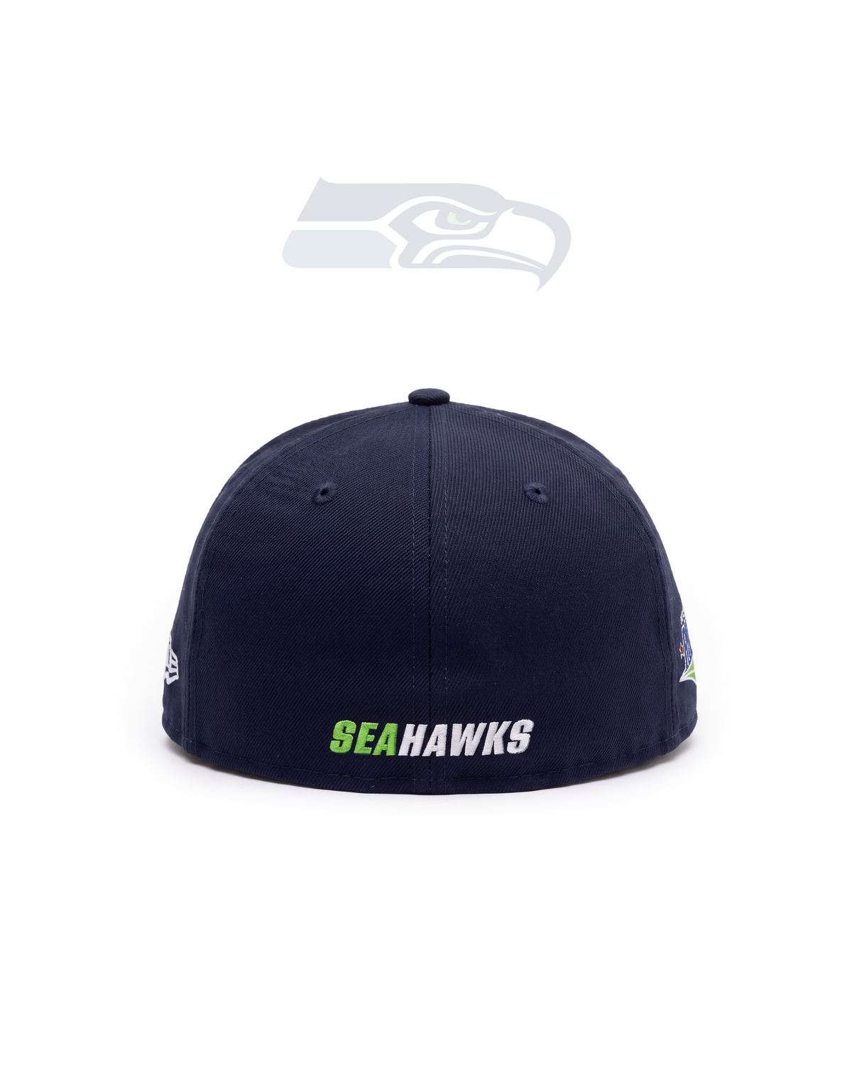 Seahawks Custom New Era 59FIFTY Custom Fitted Hat