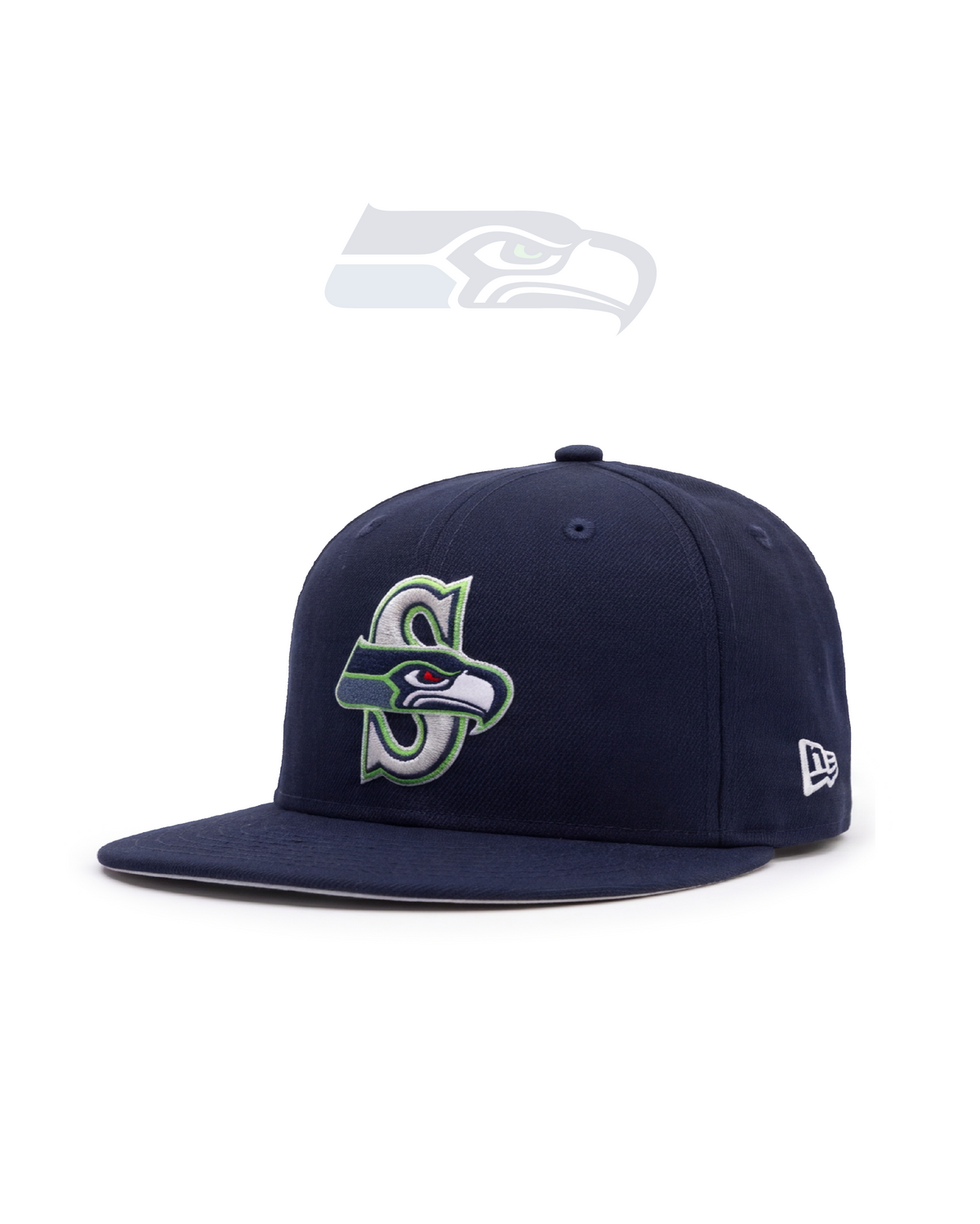 Seahawks Custom New Era 59FIFTY Custom Fitted Hat
