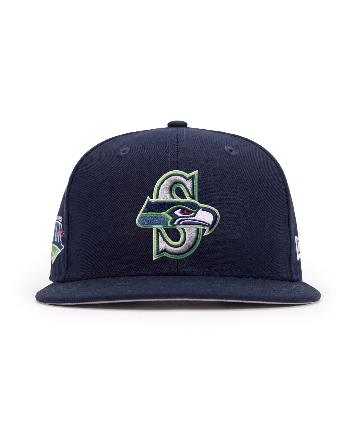 Seahawks Custom New Era 59FIFTY Custom Fitted Hat