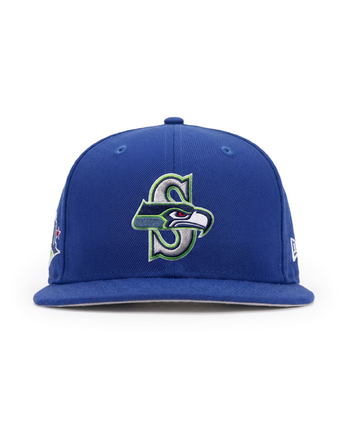Seahawks Custom New Era 59FIFTY Custom Fitted Hat