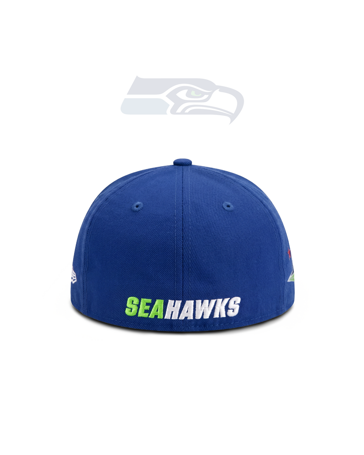Seahawks Custom New Era 59FIFTY Custom Fitted Hat