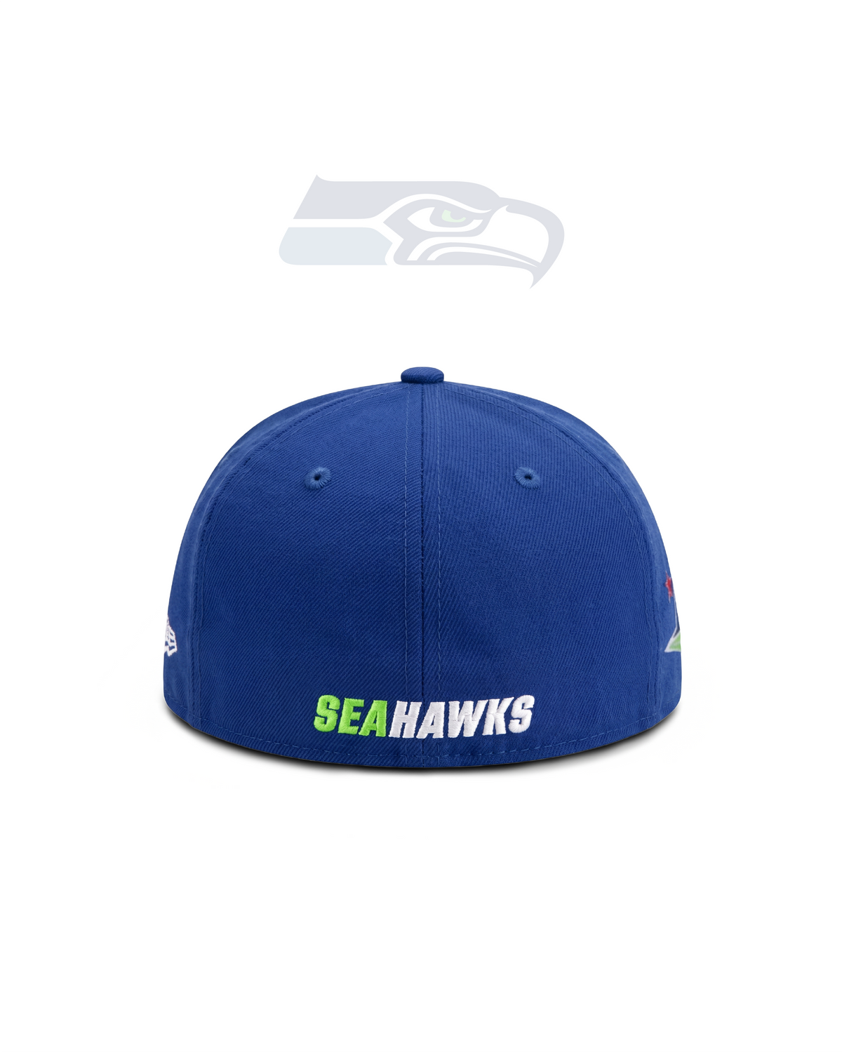 Seahawks Custom New Era 59FIFTY Custom Fitted Hat