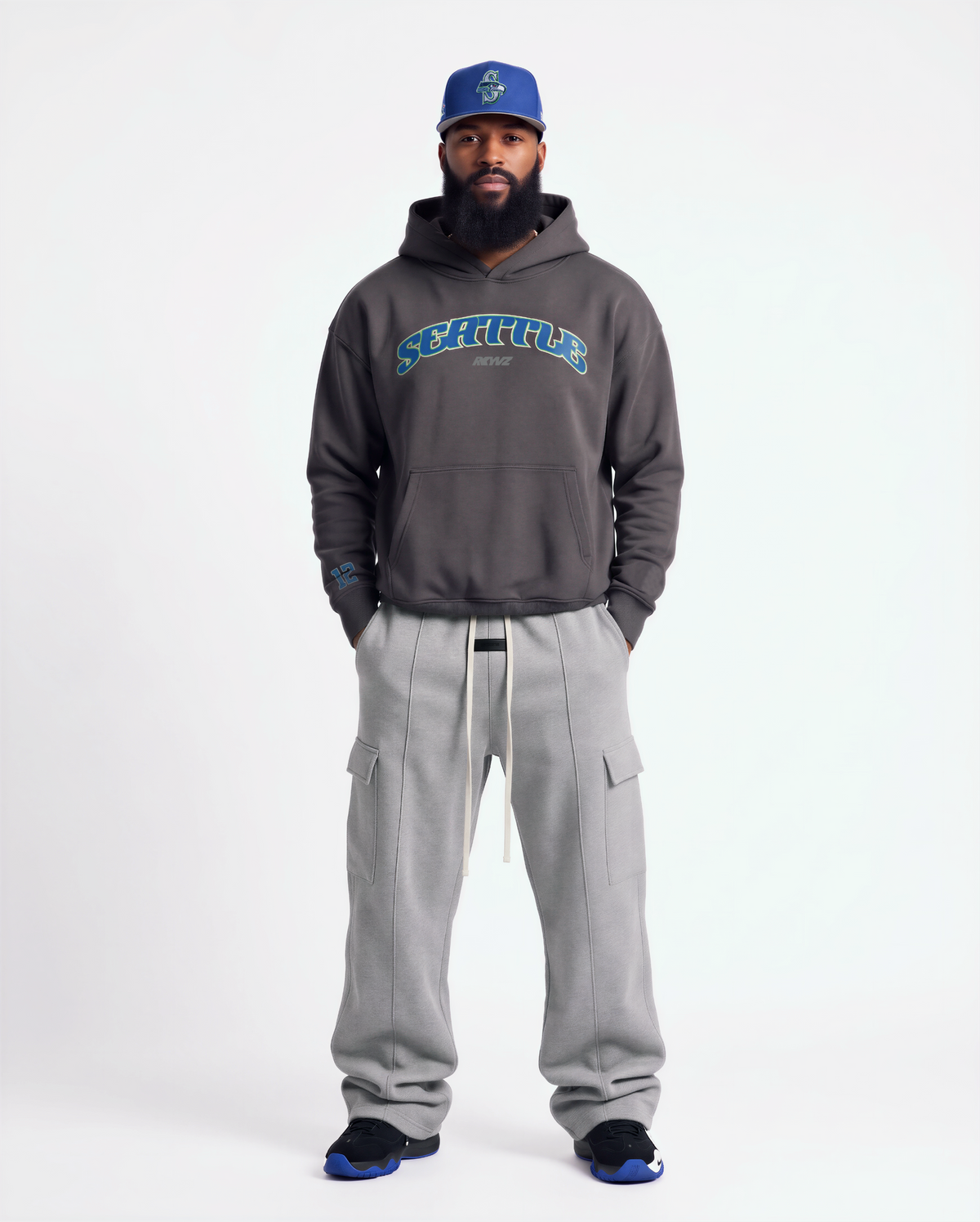 Seahawks Hooded Sweatshirt